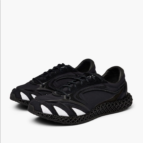 Y3 Runner 4-D Sneakers Size US 6.5 Unisex - Picture 4 of 14